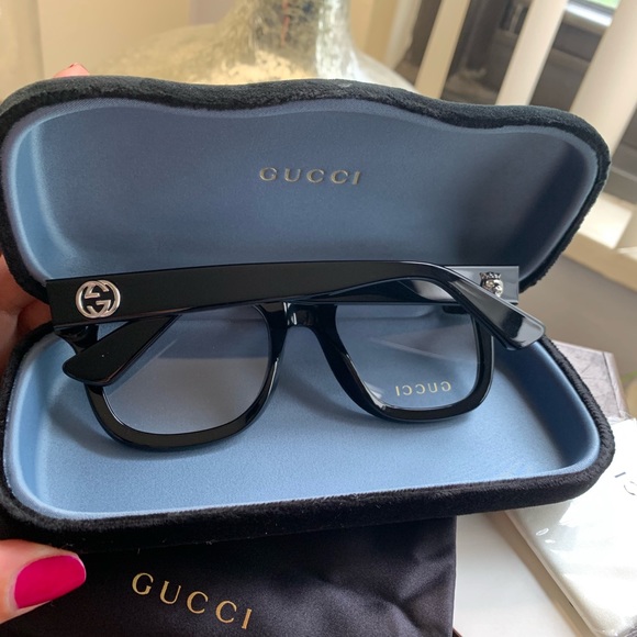 Gucci Other - Last one⛔️Authentic Gucci 50 Square Unisex Acetate